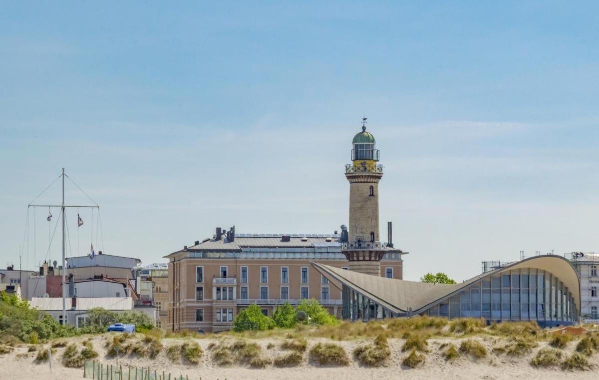 Berringer, Scholle, Direkt An Der Promenade Apartment Rostock Ngoại thất bức ảnh